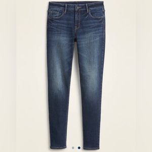 NWOT Old Navy Rockstar Super Skinny Mid-Rise Jeans 10P